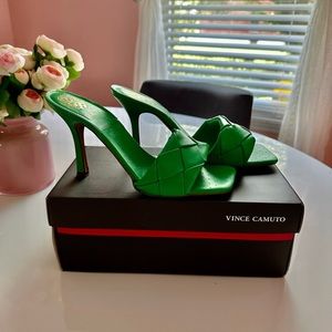 Vince Camuto heeled mules
